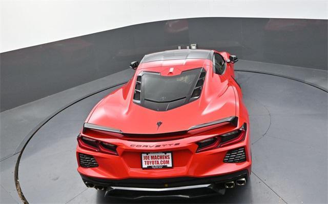 used 2020 Chevrolet Corvette car, priced at $59,491