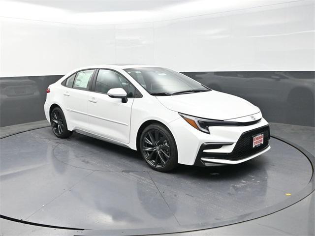 new 2025 Toyota Corolla car, priced at $28,708