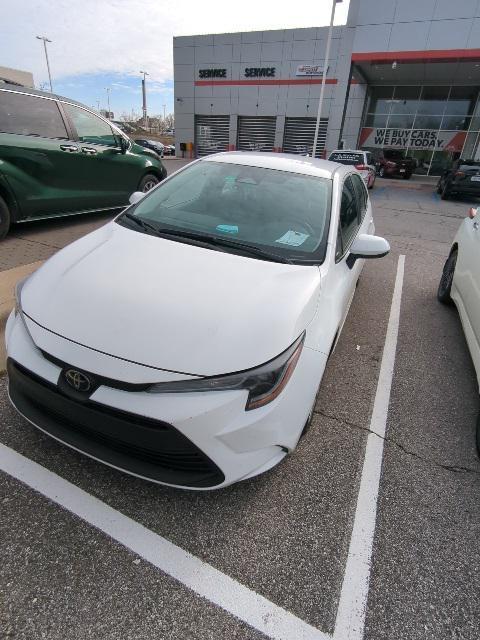 used 2024 Toyota Corolla car, priced at $20,691