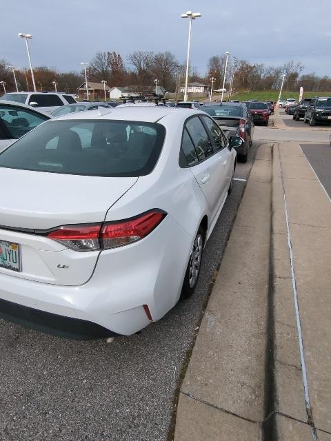 used 2024 Toyota Corolla car, priced at $20,691