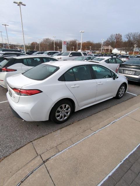 used 2024 Toyota Corolla car, priced at $20,691