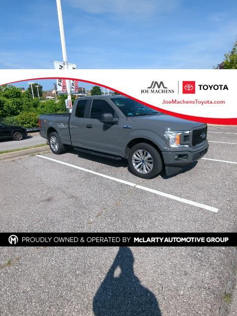 used 2018 Ford F-150 car, priced at $18,591