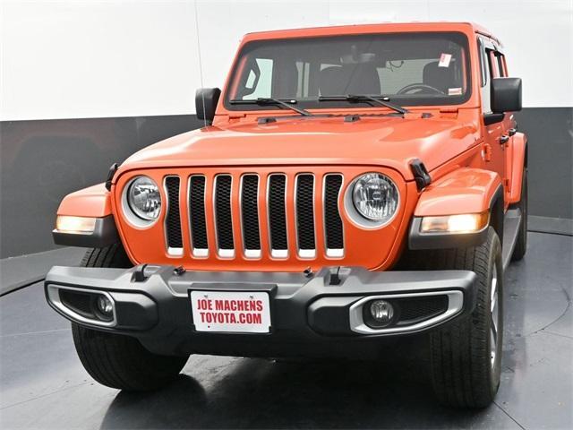 used 2020 Jeep Wrangler Unlimited car, priced at $24,991