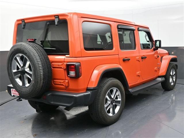 used 2020 Jeep Wrangler Unlimited car, priced at $24,991