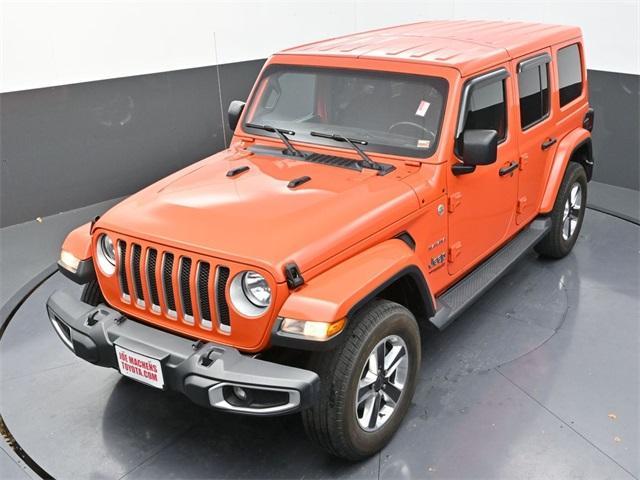 used 2020 Jeep Wrangler Unlimited car, priced at $24,991