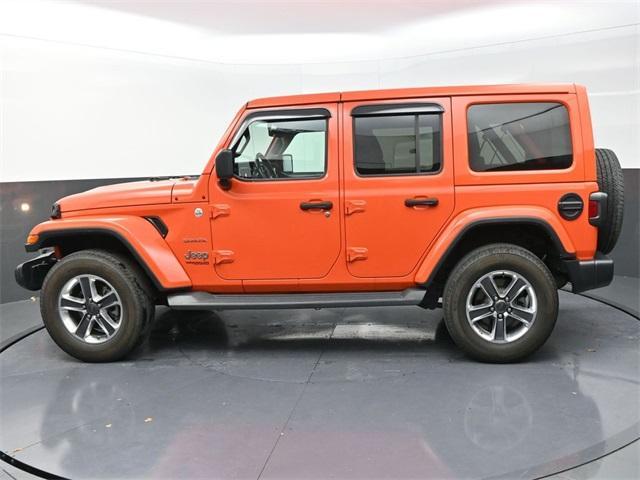 used 2020 Jeep Wrangler Unlimited car, priced at $24,991