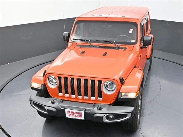 used 2020 Jeep Wrangler Unlimited car, priced at $24,991