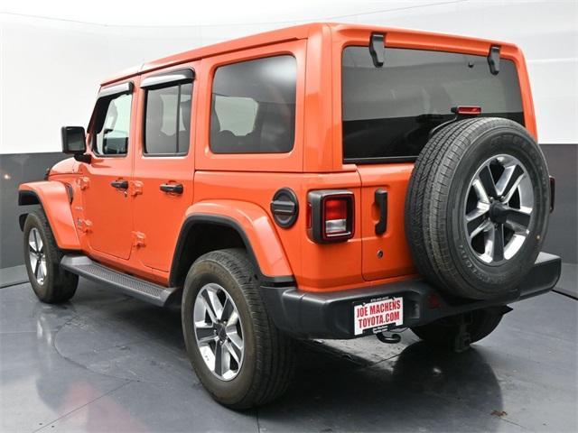 used 2020 Jeep Wrangler Unlimited car, priced at $24,991