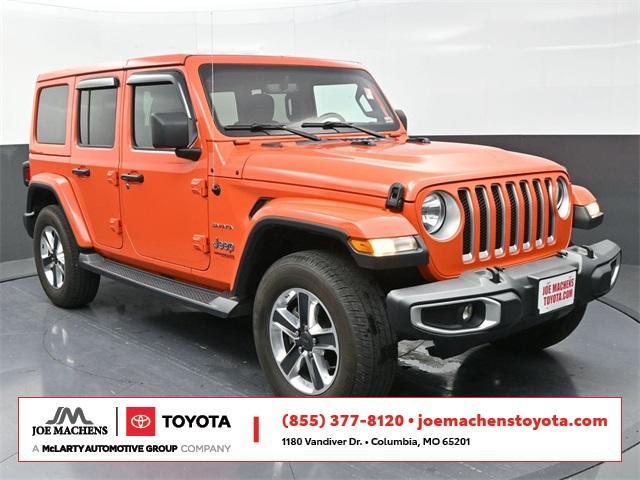 used 2020 Jeep Wrangler Unlimited car, priced at $24,991