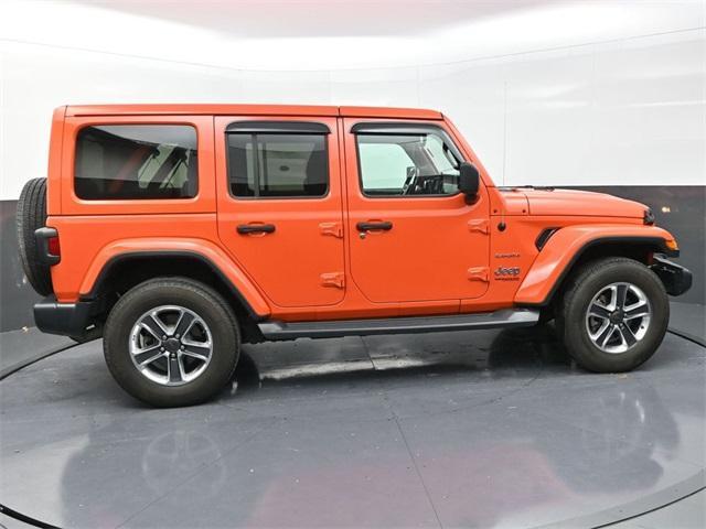 used 2020 Jeep Wrangler Unlimited car, priced at $24,991