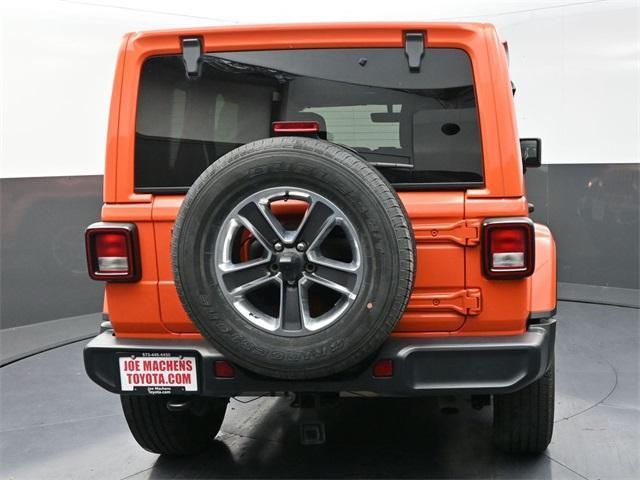 used 2020 Jeep Wrangler Unlimited car, priced at $24,991