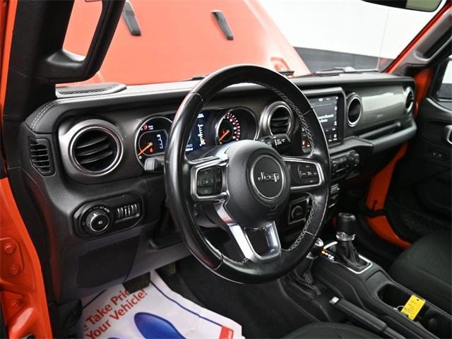 used 2020 Jeep Wrangler Unlimited car, priced at $24,991