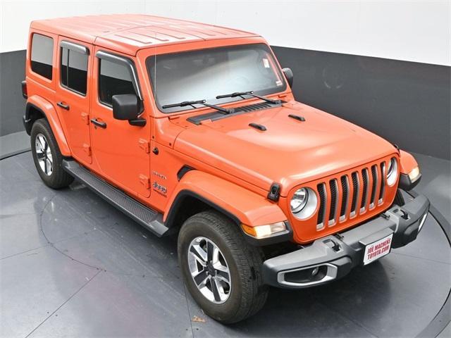 used 2020 Jeep Wrangler Unlimited car, priced at $24,991