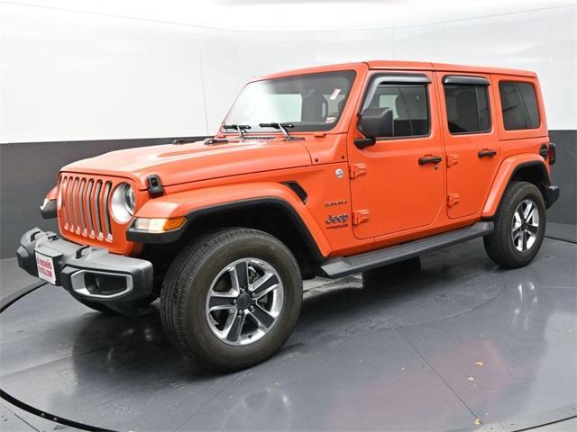 used 2020 Jeep Wrangler Unlimited car, priced at $24,991