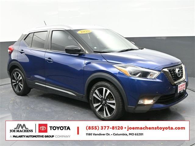 used 2020 Nissan Kicks car, priced at $16,991