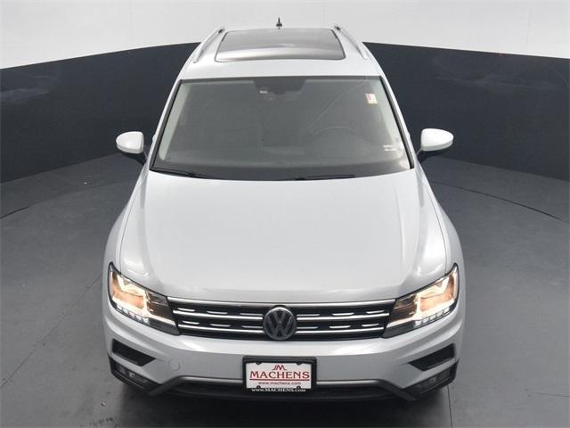 used 2018 Volkswagen Tiguan car, priced at $17,991