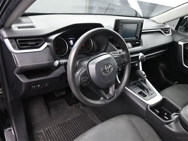 used 2022 Toyota RAV4 car, priced at $24,991