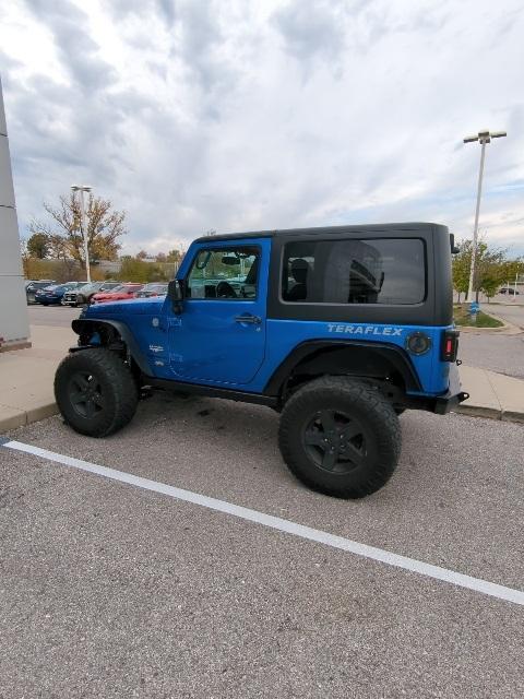 used 2015 Jeep Wrangler car, priced at $20,491