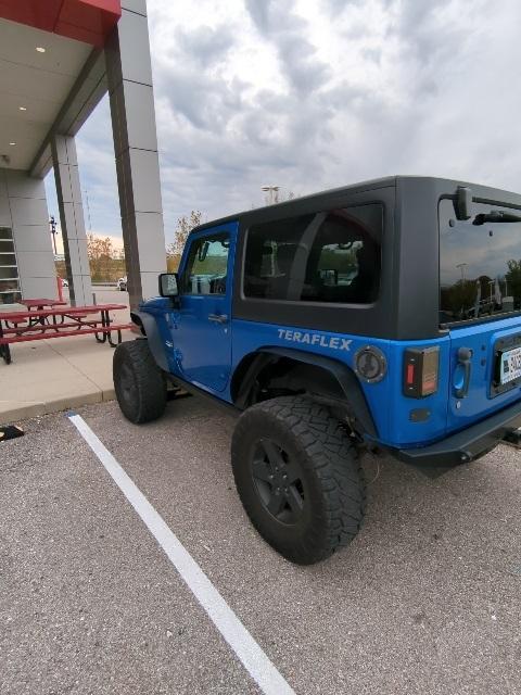 used 2015 Jeep Wrangler car, priced at $20,491