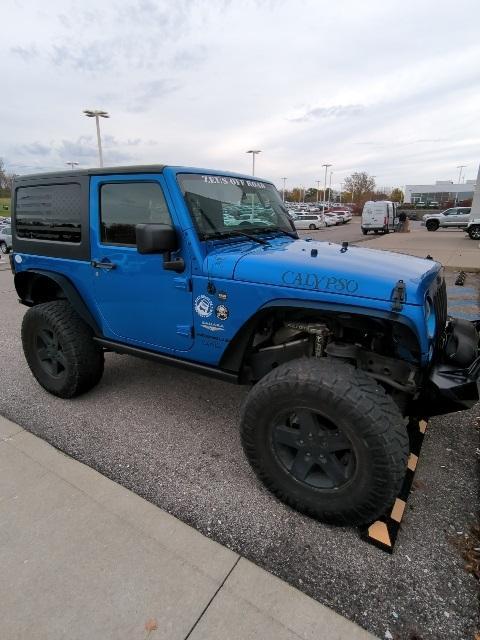 used 2015 Jeep Wrangler car, priced at $20,491