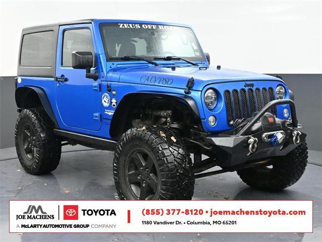 used 2015 Jeep Wrangler car, priced at $19,791