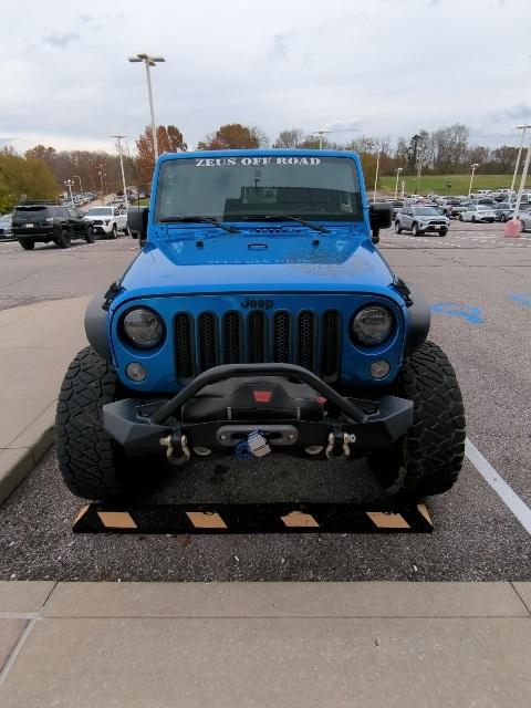 used 2015 Jeep Wrangler car, priced at $20,491