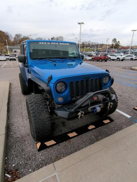 used 2015 Jeep Wrangler car, priced at $20,491