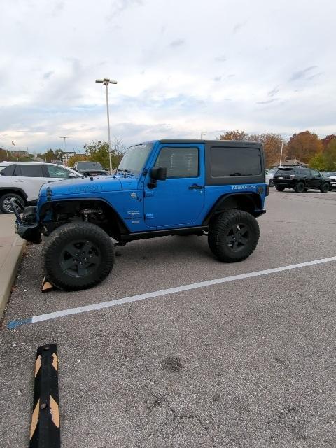 used 2015 Jeep Wrangler car, priced at $20,491