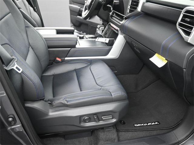 new 2025 Toyota Sequoia car, priced at $83,808