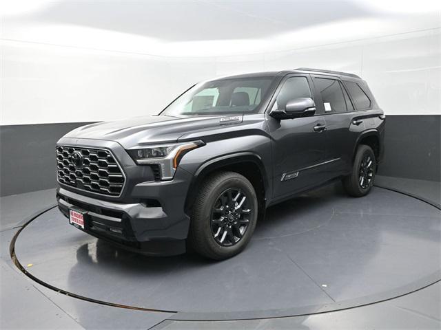 new 2025 Toyota Sequoia car, priced at $83,808