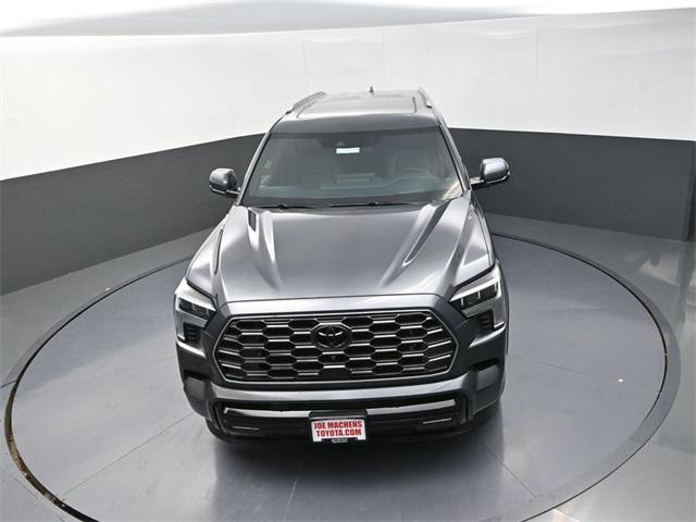 new 2025 Toyota Sequoia car, priced at $83,808