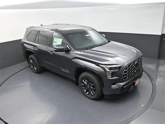 new 2025 Toyota Sequoia car, priced at $83,808