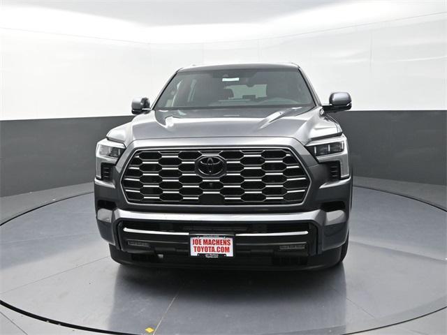 new 2025 Toyota Sequoia car, priced at $83,808