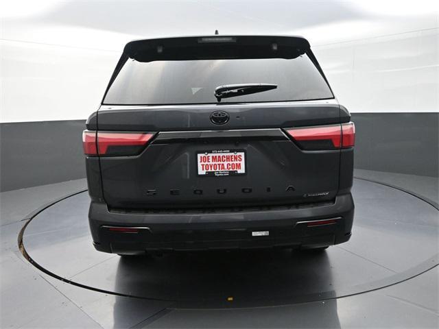 new 2025 Toyota Sequoia car, priced at $83,808
