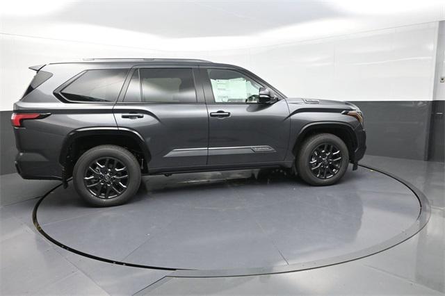 new 2025 Toyota Sequoia car, priced at $83,808