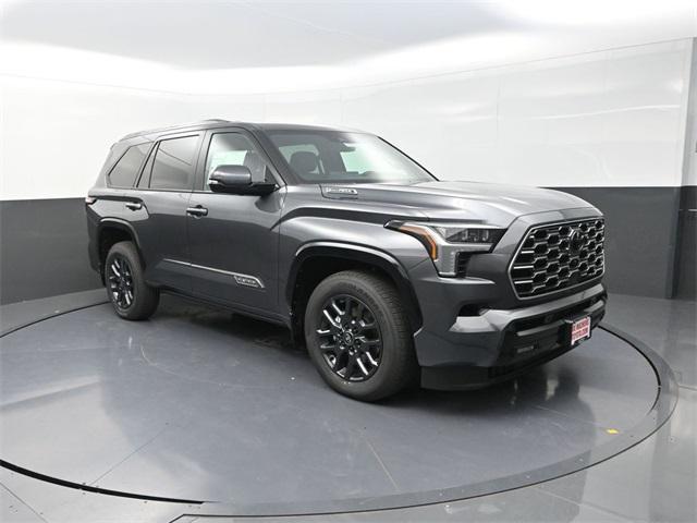 new 2025 Toyota Sequoia car, priced at $83,808