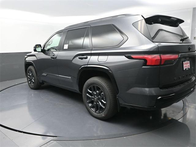 new 2025 Toyota Sequoia car, priced at $83,808