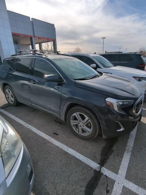 used 2018 GMC Terrain car, priced at $13,691