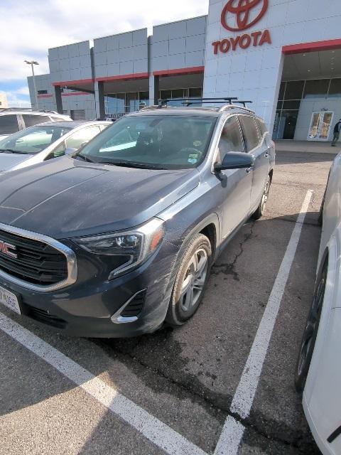 used 2018 GMC Terrain car, priced at $13,691