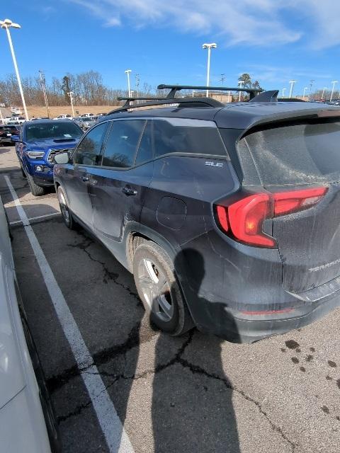 used 2018 GMC Terrain car, priced at $13,691