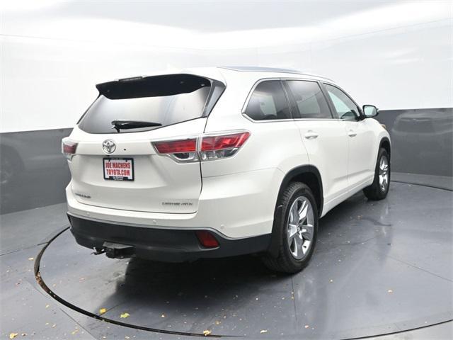 used 2014 Toyota Highlander car, priced at $16,991