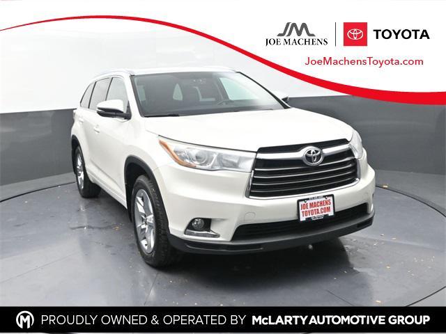 used 2014 Toyota Highlander car, priced at $16,991