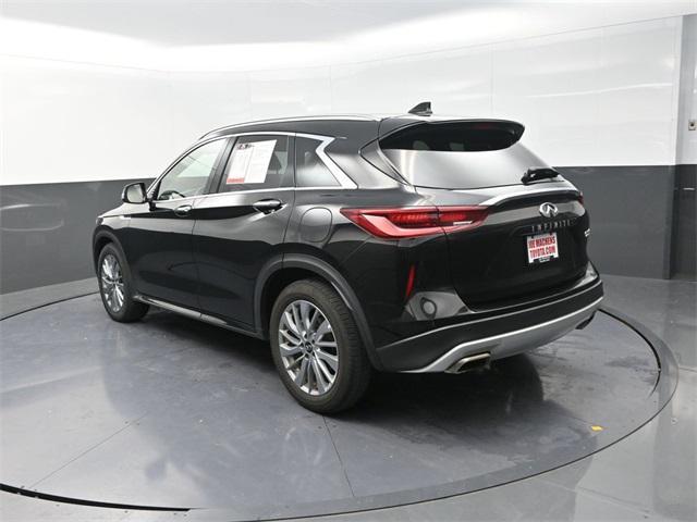 used 2024 INFINITI QX50 car, priced at $25,991