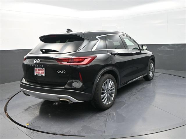 used 2024 INFINITI QX50 car, priced at $25,991