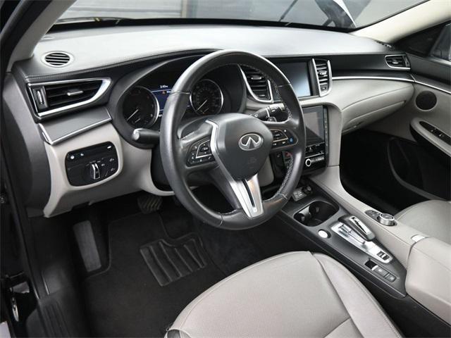 used 2024 INFINITI QX50 car, priced at $25,991