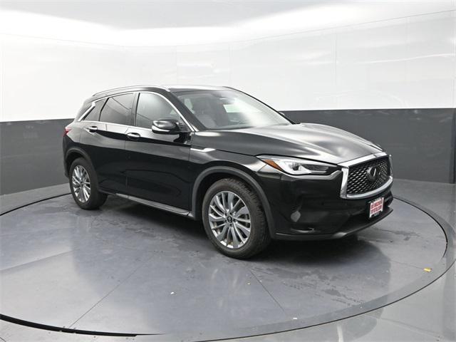 used 2024 INFINITI QX50 car, priced at $25,991