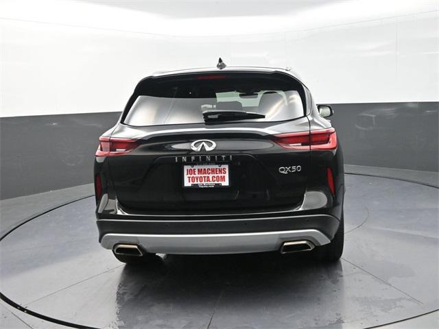 used 2024 INFINITI QX50 car, priced at $25,991