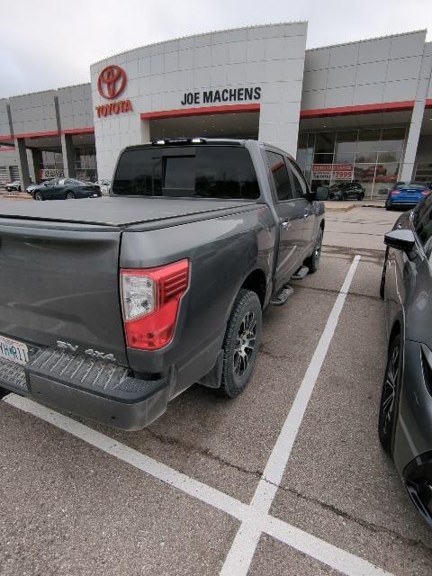 used 2021 Nissan Titan car, priced at $27,691