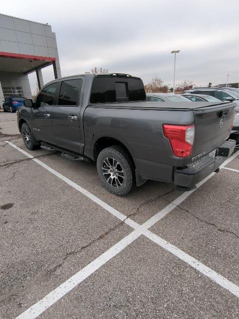used 2021 Nissan Titan car, priced at $27,691