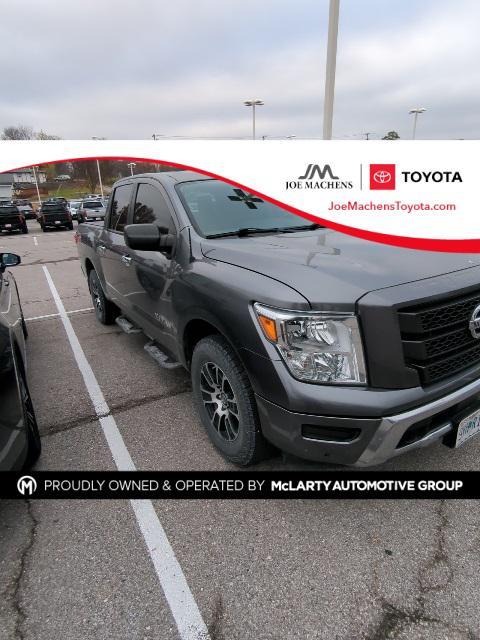 used 2021 Nissan Titan car, priced at $27,691
